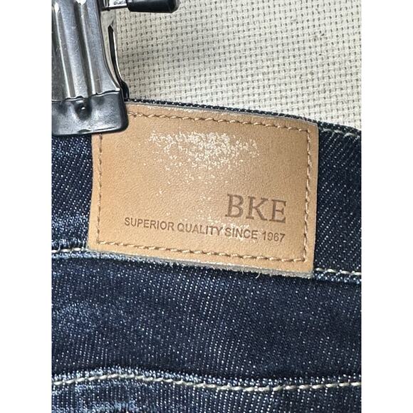 Buckle BKE Stella Bootcut Low Rise Slim Fit Jeans Womens 29x25” Dark Wash READ - Picture 9 of 16